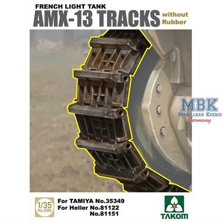 AMX-13 Tracks without rubber