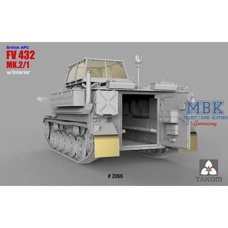 British APC FV432 Mk.2/1 mit Interior