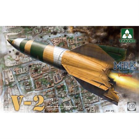 Aggregat 4  (Ballistic Missile V-2)