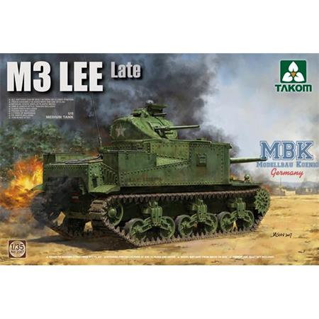 US Medium Tank M3 Lee Late