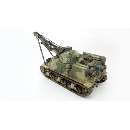 M31 US Tank Recovery Vehicle