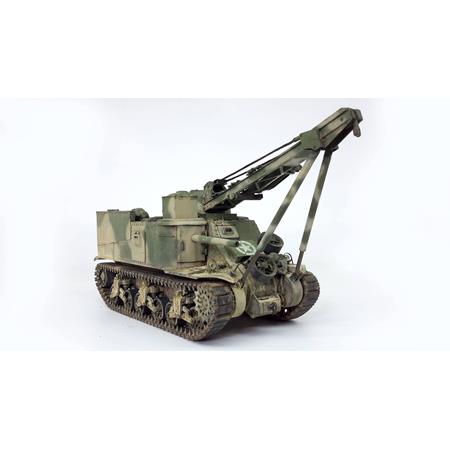 M31 US Tank Recovery Vehicle