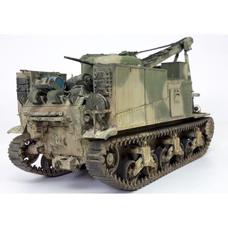 M31 US Tank Recovery Vehicle