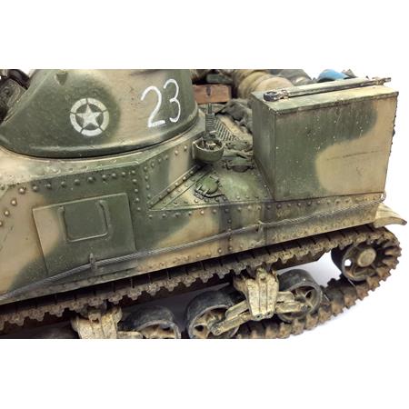 M31 US Tank Recovery Vehicle