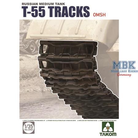 T55 Tracks OMSH
