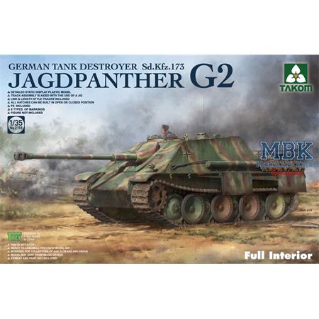 Jagdpanther Ausf G2 Full Interior