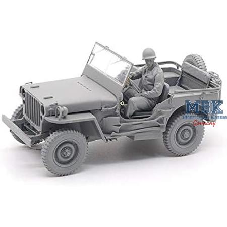 SHERMAN² BOX  + U.S. Army 1/4Ton Utillty Truck