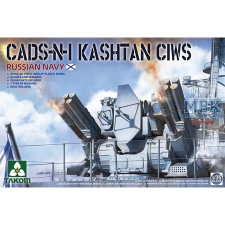 Russian Navy CADS-N-1 Kashtan CIWS