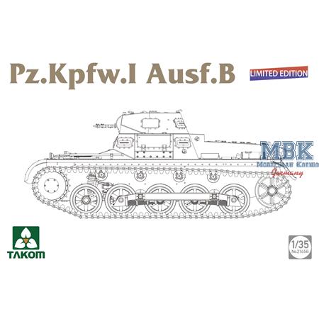 Pz.Kpfw. I Ausf. B  - Limited Edition