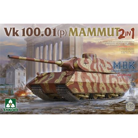 VK100.01 (P) MAMMUT 2 in 1