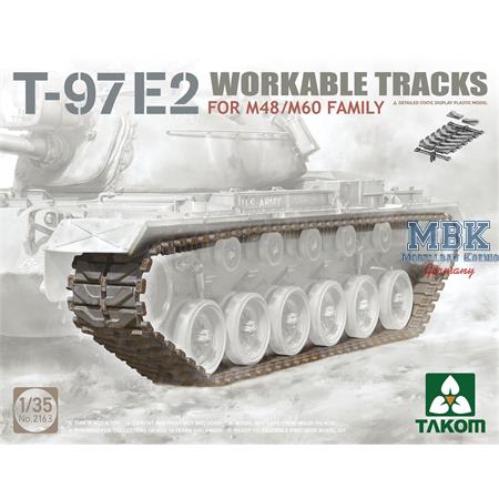T-97E2 Workable Tracks for M48 / M60 Family
