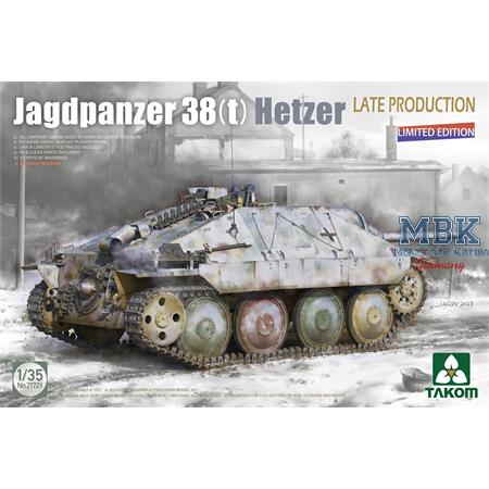 TAK2172X Jagdpanzer 38(t) Hetzer LATE-Limited Ed.