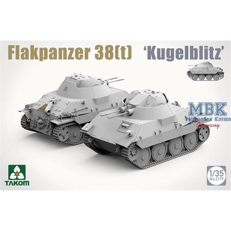 Flakpanzer 38(t) "Kugelblitz"