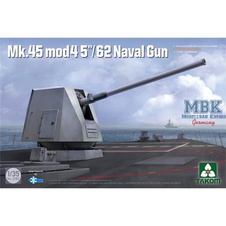 Mk.45 mod45''/62 Naval Gun