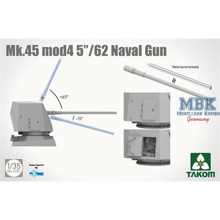 Mk.45 mod45''/62 Naval Gun