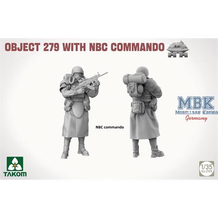Object 279 w/ NBC Commando