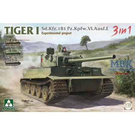 Tiger I Sd.Kfz.181 Pz.Kpfw. VI Ausf.E Experimental