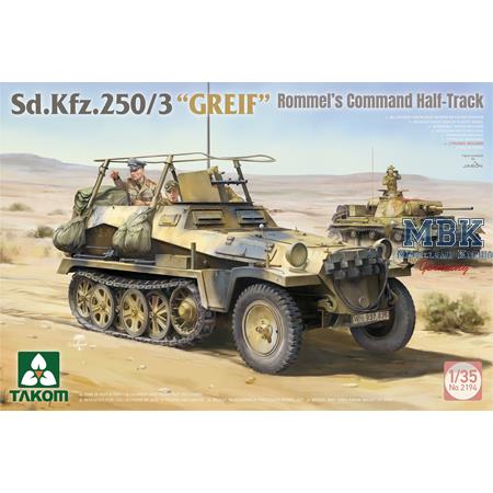 Sd.Kfz.250/3 "GREIF" Rommel's Command Half-Track