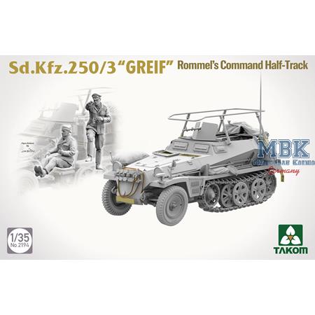 Sd.Kfz.250/3 "GREIF" Rommel's Command Half-Track