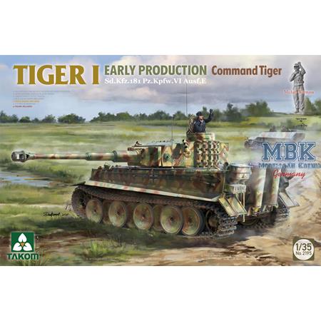 TIGER I² early production Box & 1:16 Wittmann