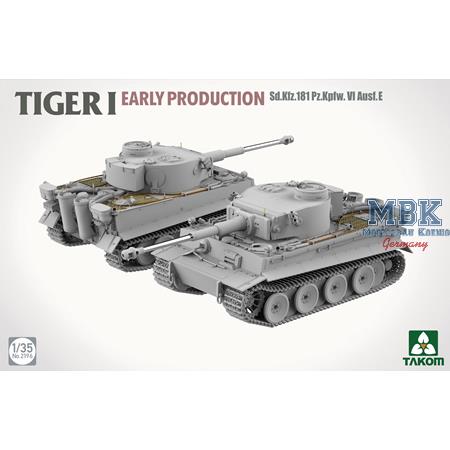 TIGER I² early production Box & 1:16 Wittmann