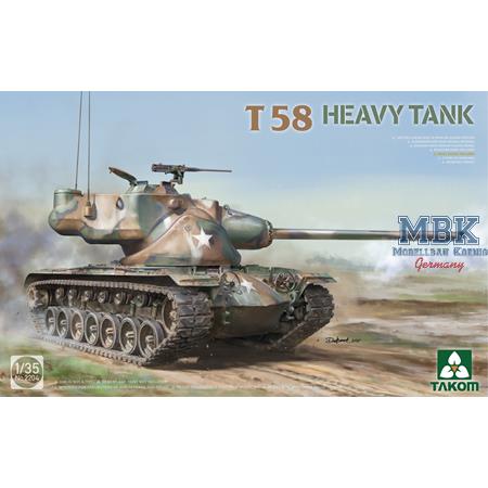 T58 Heavy Tank