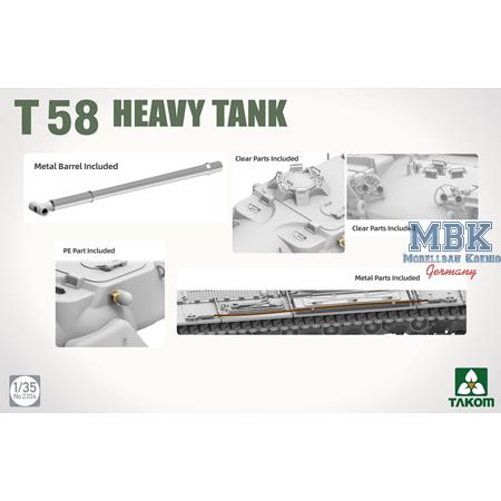 T58 Heavy Tank