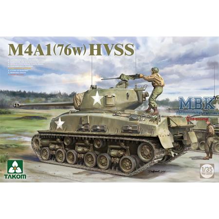M4A1(76w) HVSS Sherman