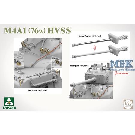 M4A1(76w) HVSS Sherman