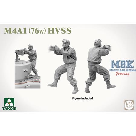 M4A1(76w) HVSS Sherman