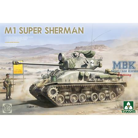 M1 Super Sherman