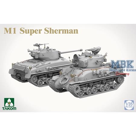 M1 Super Sherman