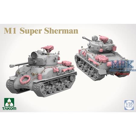 M1 Super Sherman