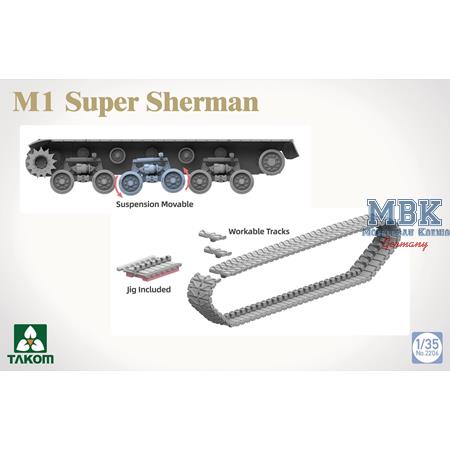 M1 Super Sherman