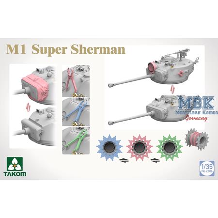 M1 Super Sherman