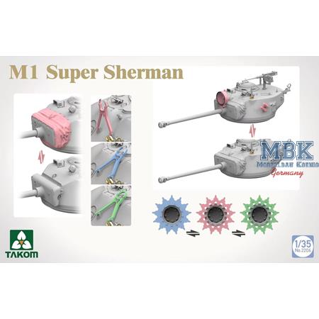 M1 Super Sherman