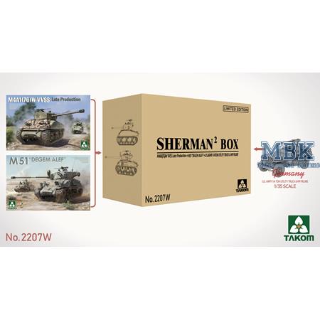 SHERMAN² BOX  + U.S. Army 1/4Ton Utillty Truck