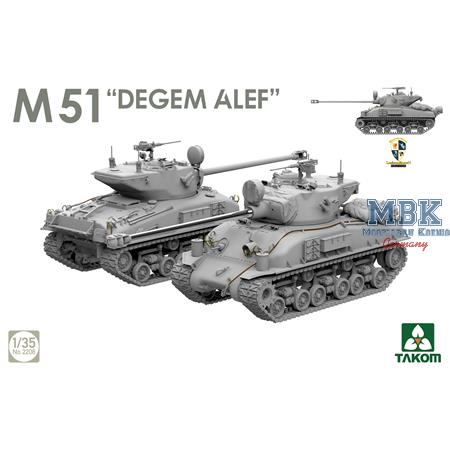 M51 "Degem Alef" Sherman