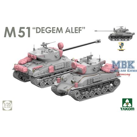 M51 "Degem Alef" Sherman