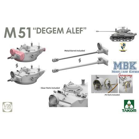 M51 "Degem Alef" Sherman