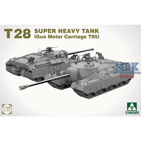 T-28² Box - T-28 + M28A1/A2 + Modelling Guide