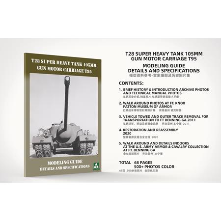 T-28 Modelling Guide - Limitiertes Buch