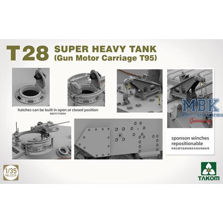 T-28² Box - T-28 + M28A1/A2 + Modelling Guide