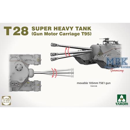 T-28² Box - T-28 + M28A1/A2 + Modelling Guide