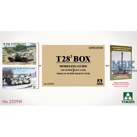 T-28² Box - T-28 + M28A1/A2 + Modelling Guide