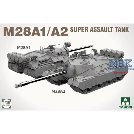 T-28² Box - T-28 + M28A1/A2 + Modelling Guide