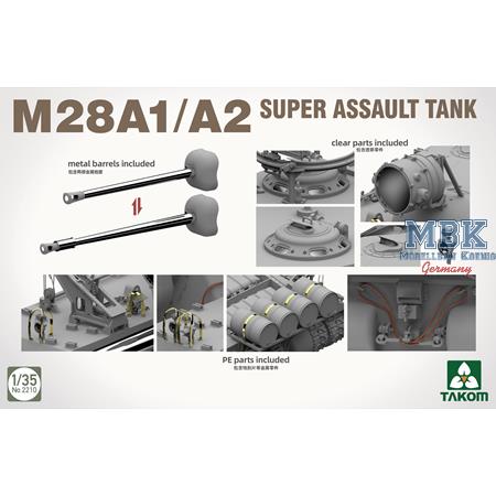 M28 A1/A2 SUPER ASSAULT TANK