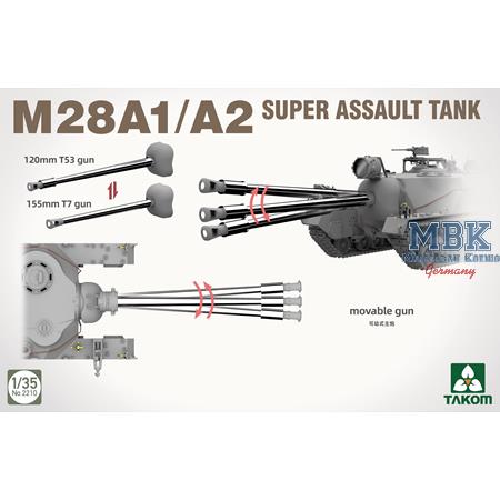 T-28² Box - T-28 + M28A1/A2 + Modelling Guide