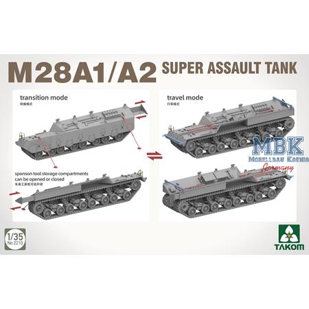 M28 A1/A2 SUPER ASSAULT TANK