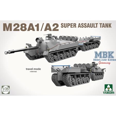 M28 A1/A2 SUPER ASSAULT TANK